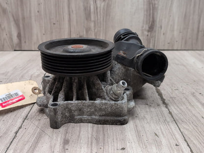 09-13 OEM BMW E70 X5 Diesel Engine M57 Coolant Water Pump w/ Thermostat