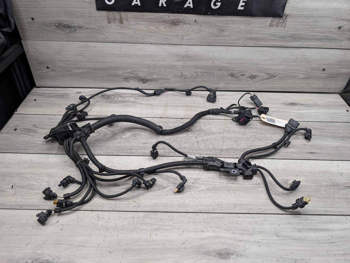 OEM BMW G01 G02 G20 330 X3 X4 Engine B46D Wiring Wire Harness Module 1