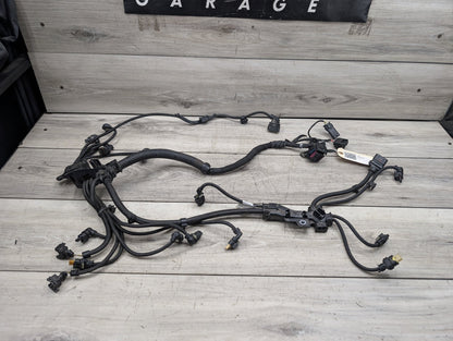 OEM BMW G01 G02 G20 330 X3 X4 Engine B46D Wiring Wire Harness Module 1