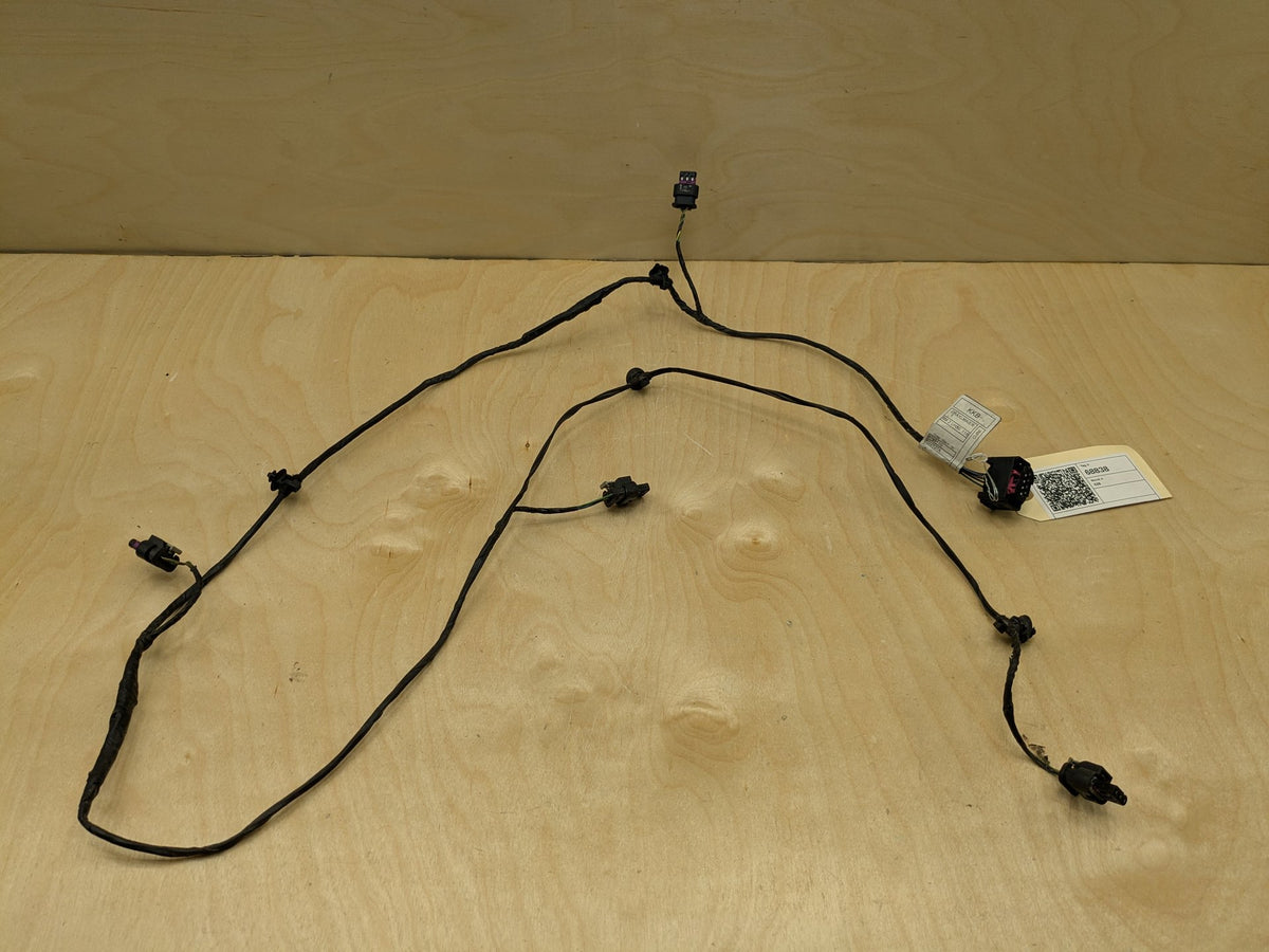 18-21 OEM BMW G01 F97 X3 REAR Bumper Parking Sensors PDC Wiring Wire Harness