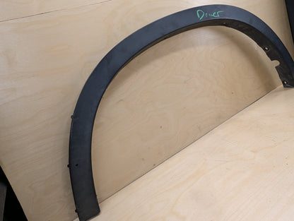 15-19 OEM BMW F16 X6 Rear Right Passenger Fender Flare Wheel Arch Molding Trim