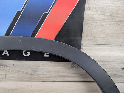 07-13 OEM BMW E70 X5 Rear Right Passenger Fender Flare Wheel Arch Molding Trim