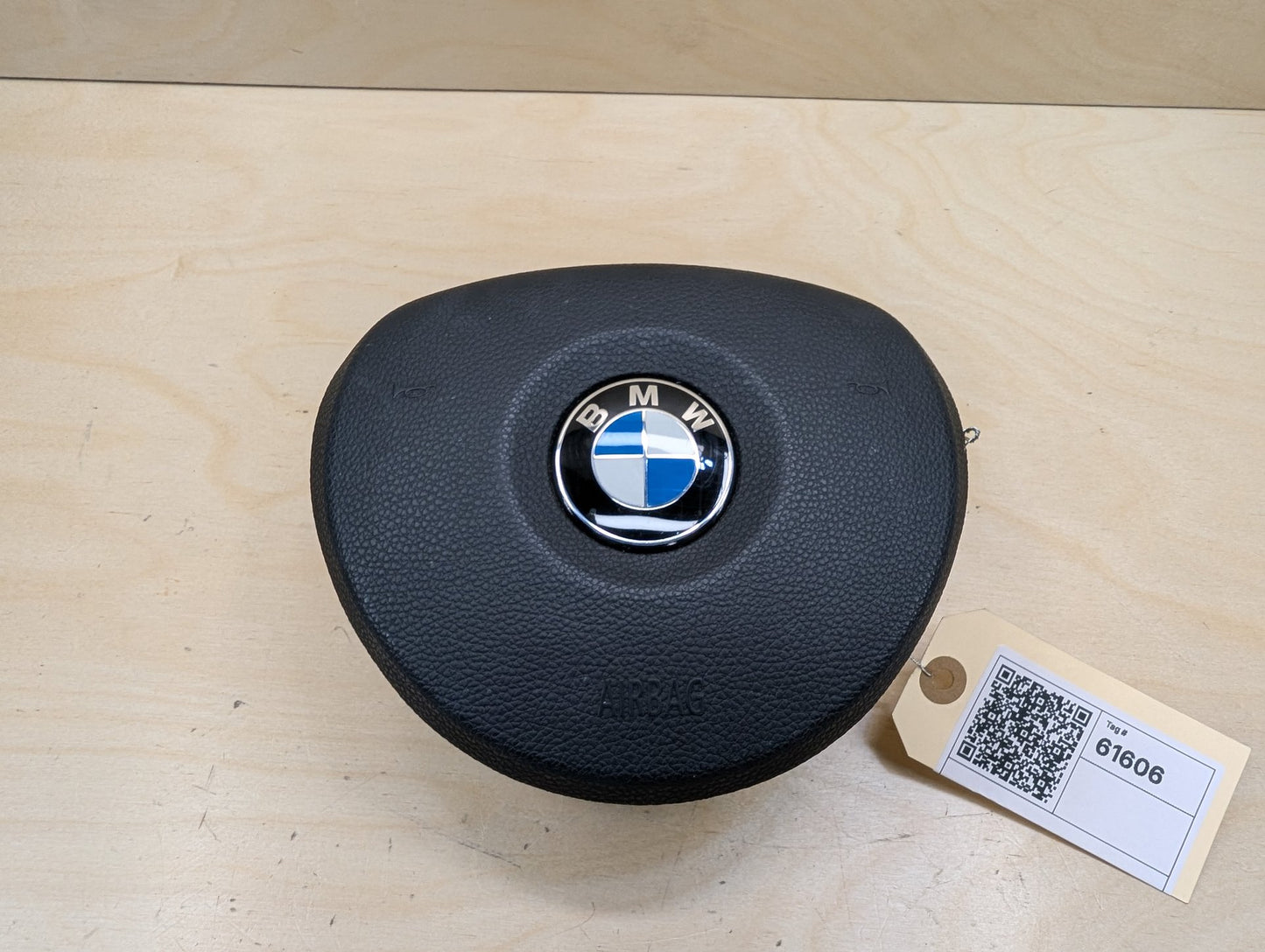 OEM BMW E82 E84 E88 E90 E92 E93 Front Driver SPORT Steering Wheel Airbag Air Bag