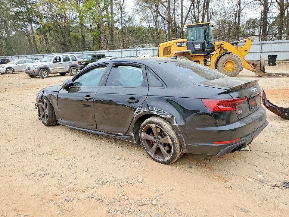 2018 Audi S4 B9 CWG