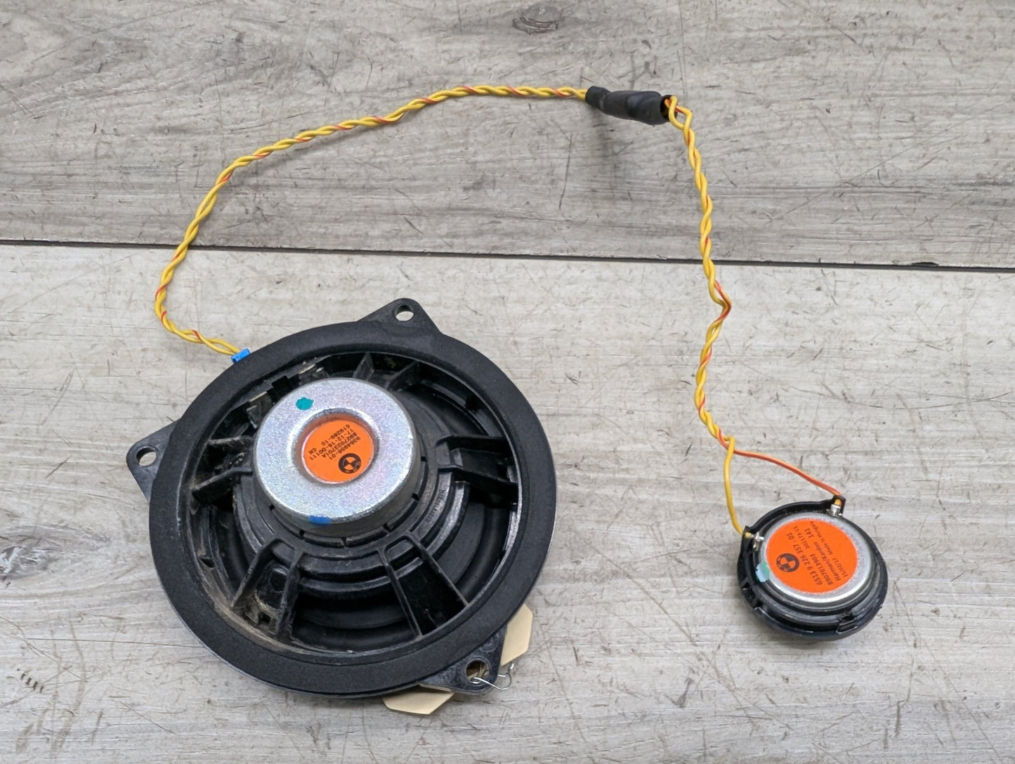2012-2018 BMW 340i F30- Speakers SET PN: 9364956