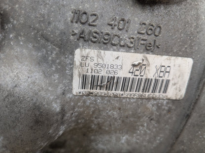 16-18 BMW X5M X6M F85 F86 8 Speed Automatic Transmission Gearbox 88k 8HP75