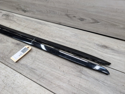 2014 - 2018 BMW X5 F15 Front Left Right Side Windshield Drip Trim Molding SET 7387917 N63B44O1