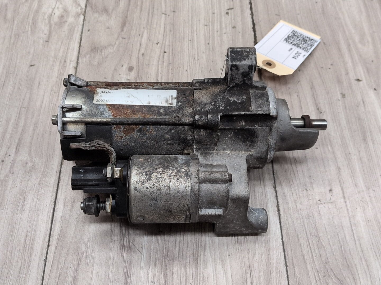 2013 - 2017 Audi S5 8T Engine Motor Starter  CTUB