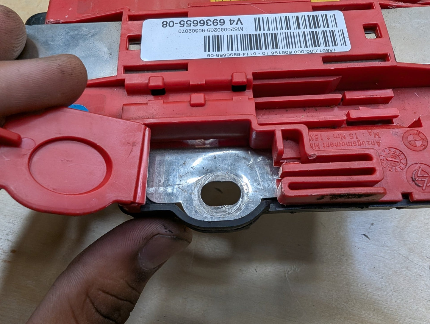 OEM BMW E82 E88 E90 E92 Battery Power Junction Distribution Fuse Box Voltage