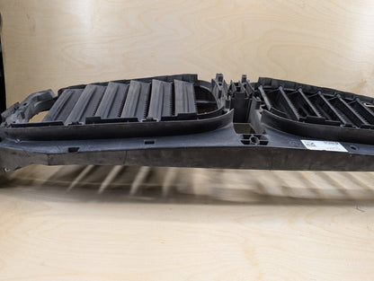 18-21 OEM BMW G01 G02 X3 X4 Front Upper Kidney Grille Air Flap Intake Shutter
