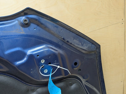 2019-2026 BMW X5 G05 Hood Bonnet Shell Panel Blue C1M