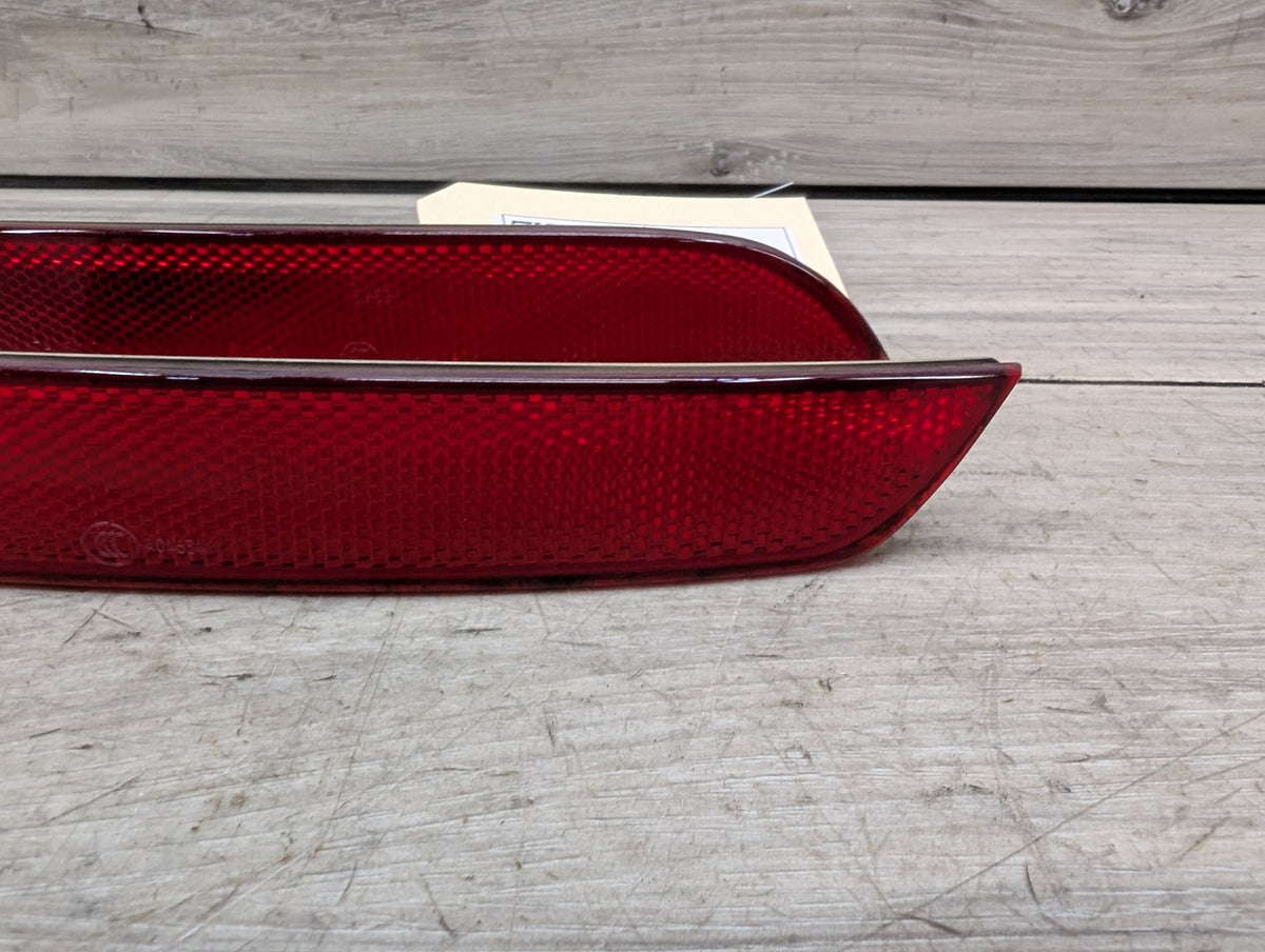 2009-2015 BMW 750Li F02 Rear Left Right Bumper Reflectors SET 7182191 OEM