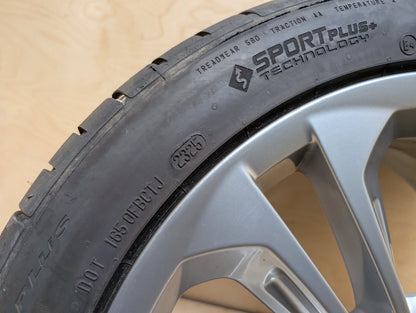 15-18 OEM Audi Q3 Wheel Rim 19x8.5 ET36 Alloy Double Spoke 8U0601025AD