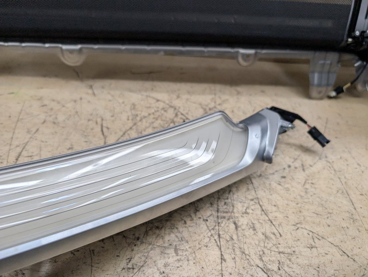 OEM BMW G12 740 750 M760 Rear Left Driver Door Sun Blind Shade Roller Light Lamp