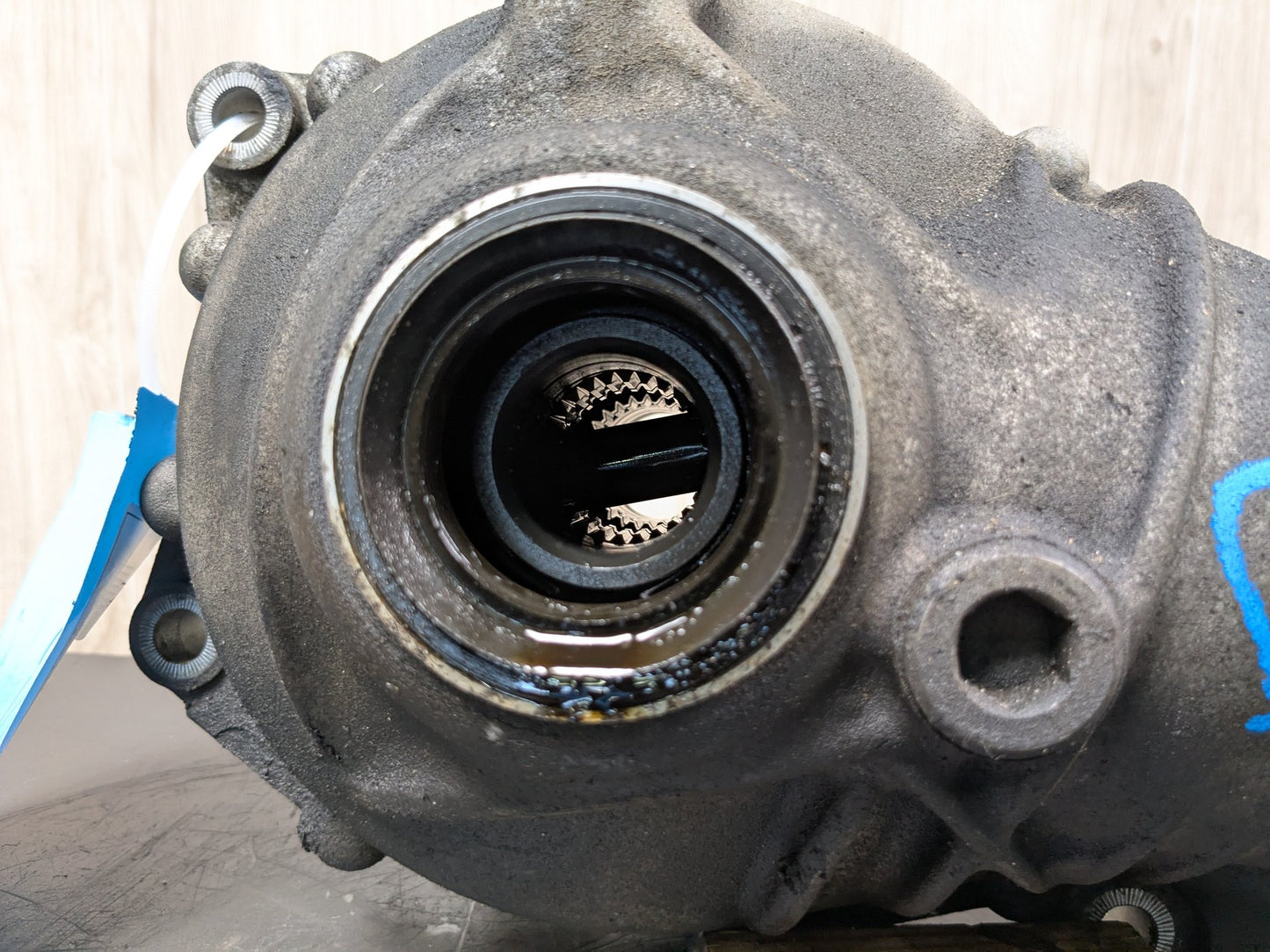 2015 - 2019 BMW X6 F86 Front Axle Carrier Differential 7594314 S63B44T2
