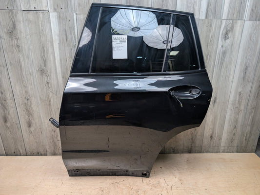 18-24 OEM BMW F97 G01 X3 X3M Rear Left Driver Side Door Shell Panel