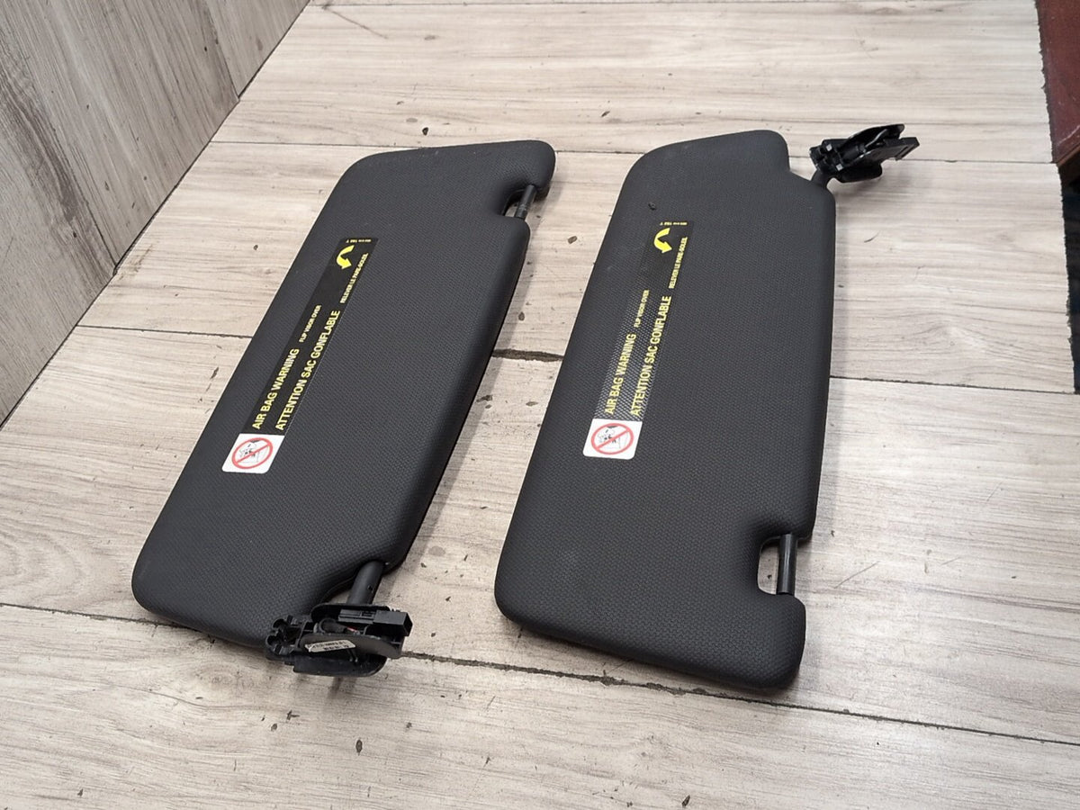 2010-2016 Audi S4 B8 Front Left Right Sun Visor SET 8K0857552L OEM