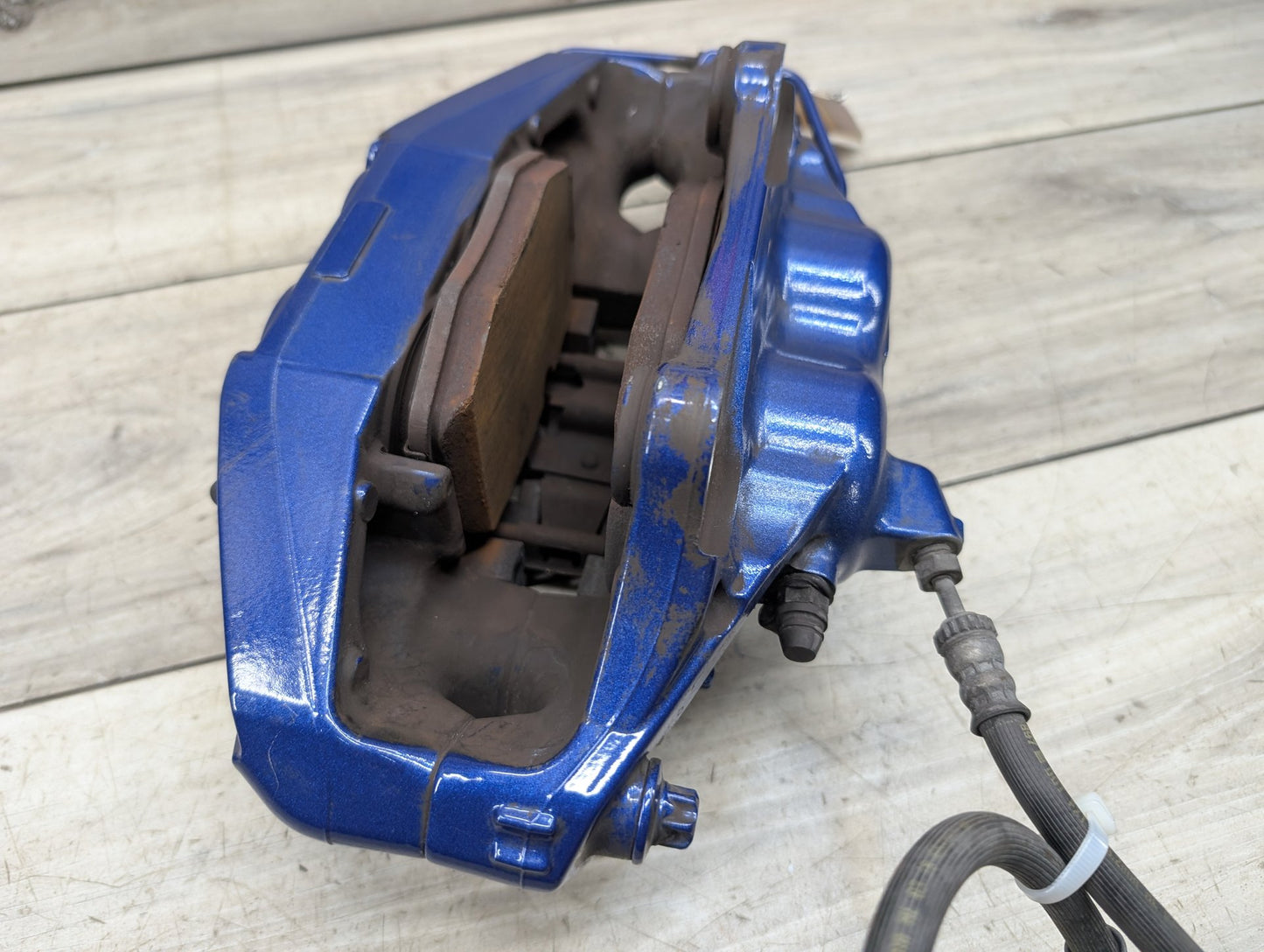 2018 - 2023 BMW X3 G01 Front Left Driver Brake Caliper 6891241 B58B30M0