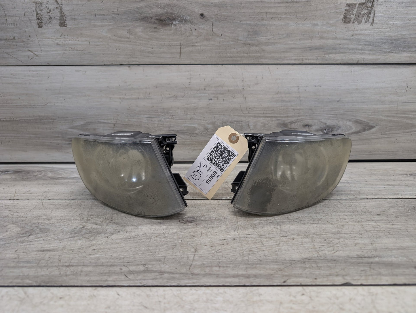 2007-2013 BMW 328i E93 Front Left Right Bumper Fog Lamp Lights SET 6937466