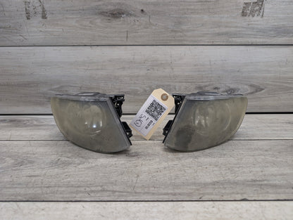 2007-2013 BMW 328i E93 Front Left Right Bumper Fog Lamp Lights SET 6937466