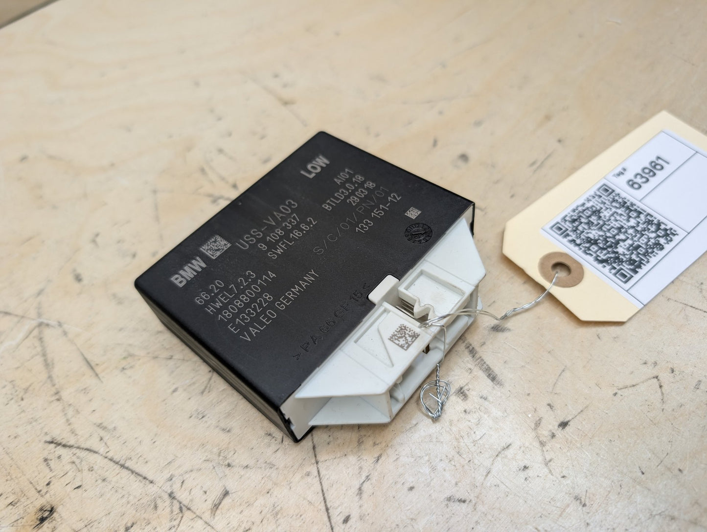 OEM BMW G11 G12 G30 G32 G01 G02 X3 X4 Parking Assistant Control Module Unit PDC
