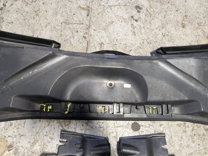2007-2013 BMW 328i E92 Left Right Side Cowl Covers SET 6925018 OEM