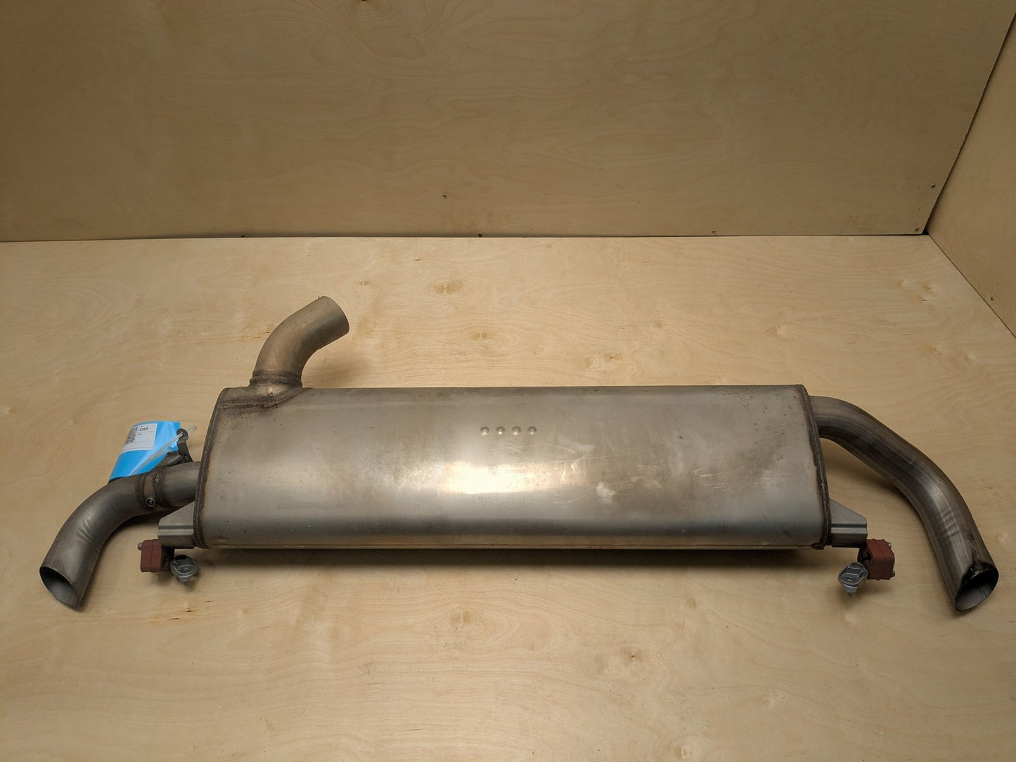 2021 BMW X5 G05- Rear Exhaust Muffler PN: 7935427
