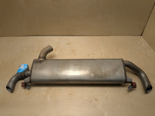 19-22 OEM BMW G05 G06 X5 X6- Rear Center Exhaust Pipe Muffler PN: 7935427