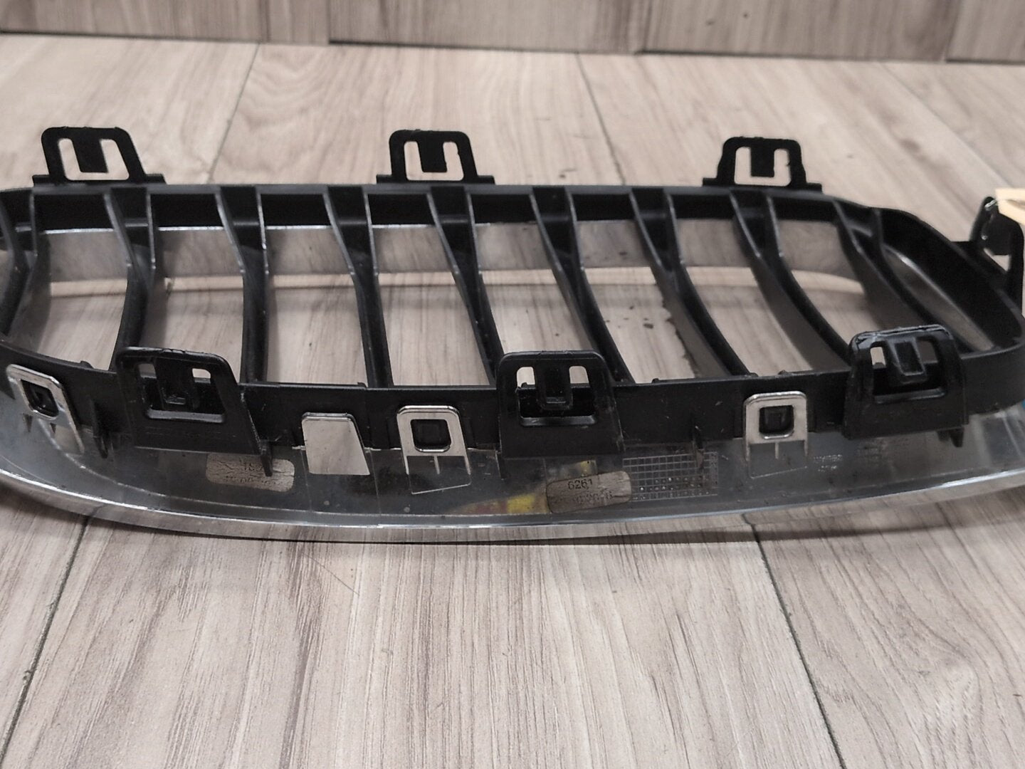 2014 - 2015 BMW 440i F36 Front Right Passenger Upper Bumper Cover Kidney Grille 7294817 B58B30M0