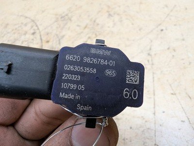 OEM BMW F44 G05 G20 G22 G23 G26 G42 G80 Parking Distance Sonic PDC Sensor Black