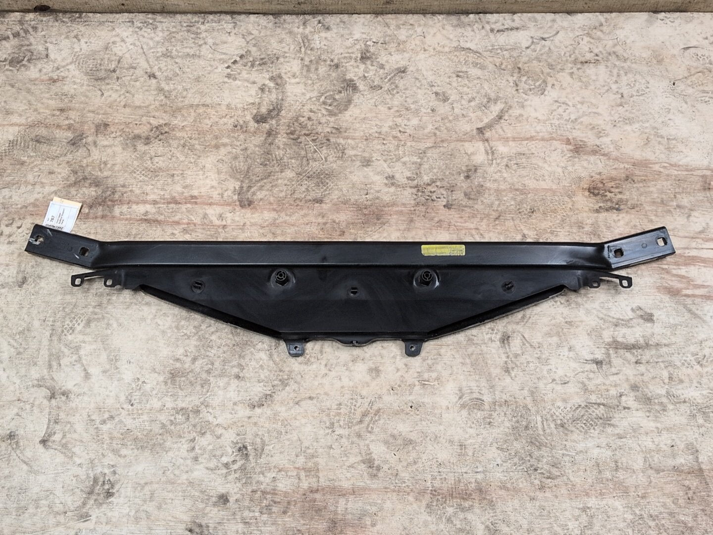 09-15 OEM BMW Rear Bumper Upper Reinforcement Support Bracket Bar