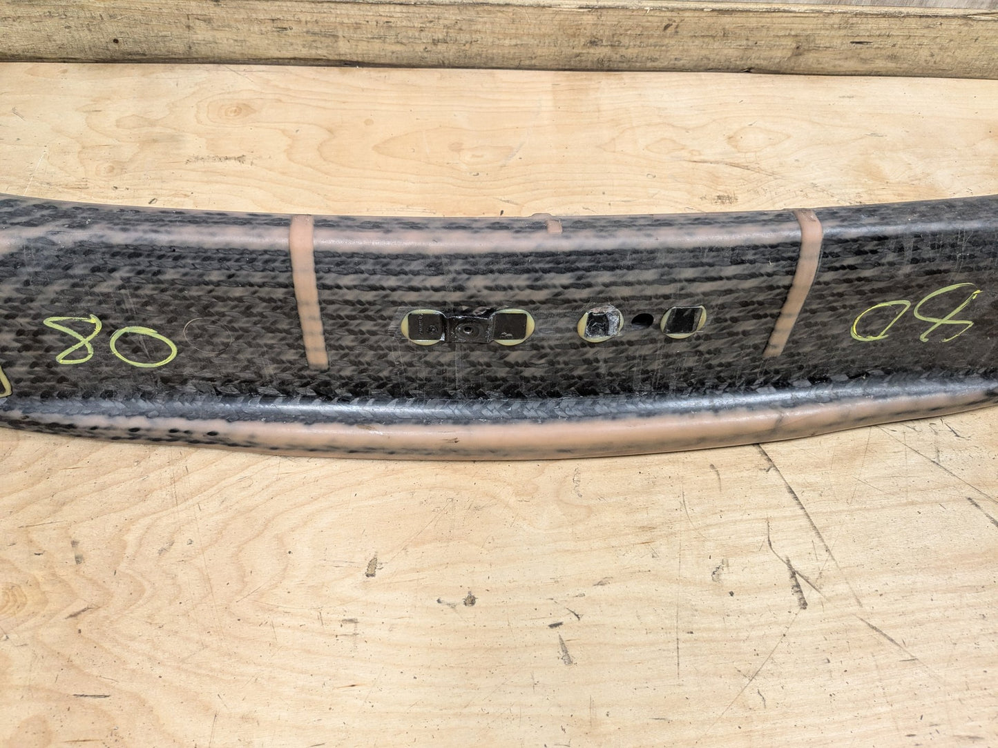 2004-2010 BMW M6 E64 Rear Bumper Reinforcement Rebar Bar 7898299 OEM
