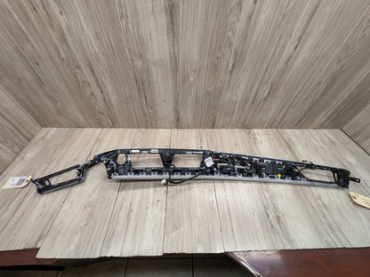 OEM BMW G30 530 540 M 550 Central Console Dash Panel Fine Wood Interior Trim SET