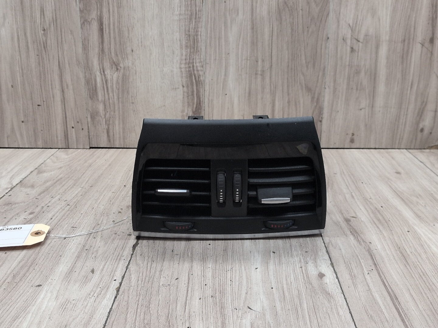 14-19 OEM BMW F15 F16 F85 F86 X5 X6 Rear AC Air Conditioning Vent Grille Black