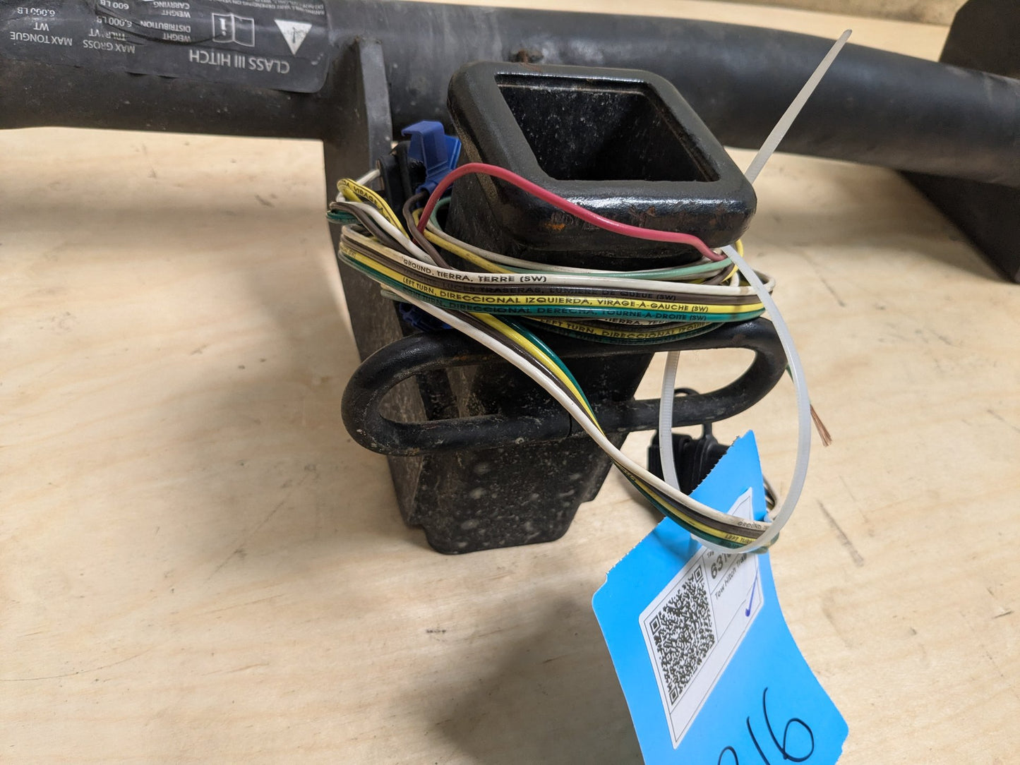 2007-13 BMW X5 E70 Aftermarket Tow Hitch Trailer