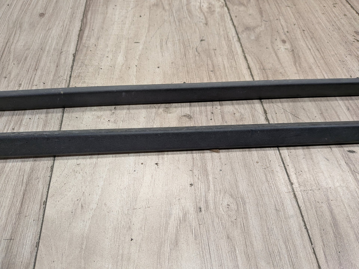 2007-2013 BMW X5 E70 Front Rear Left Right Exterior Door Trim Molding SET 7158535