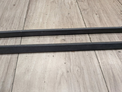 2007-2013 BMW X5 E70 Front Rear Left Right Exterior Door Trim Molding SET 7158535