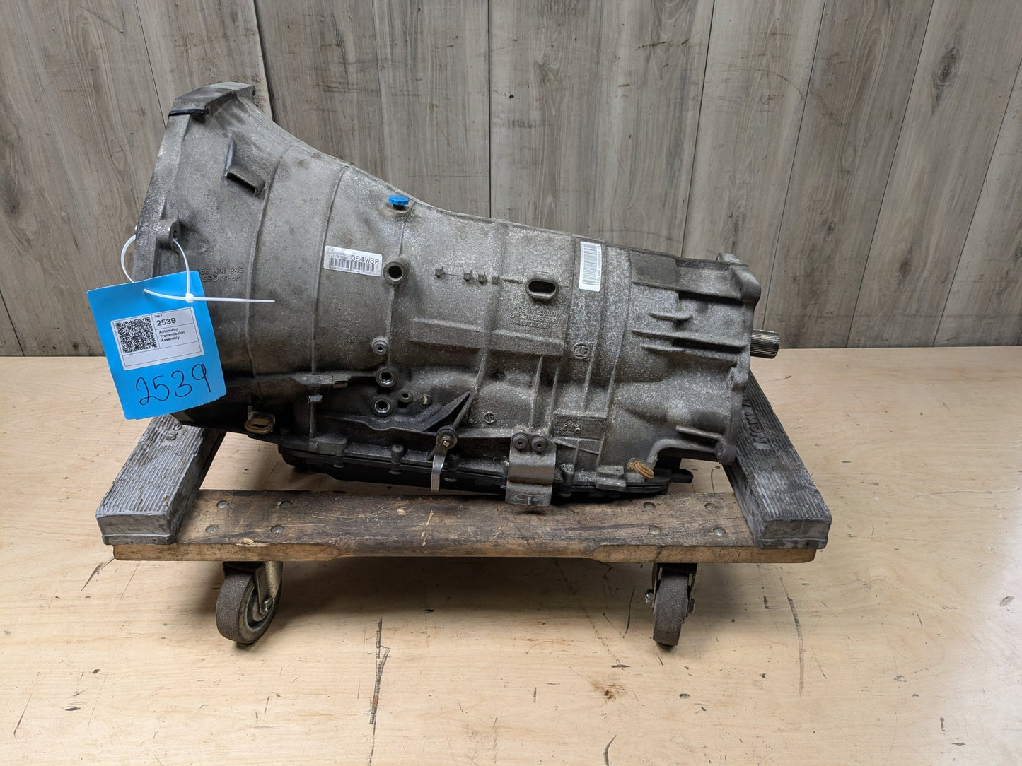 2007 - 2013 BMW X5 E70 Automatic Transmission Assembly 7592369 N62B48B