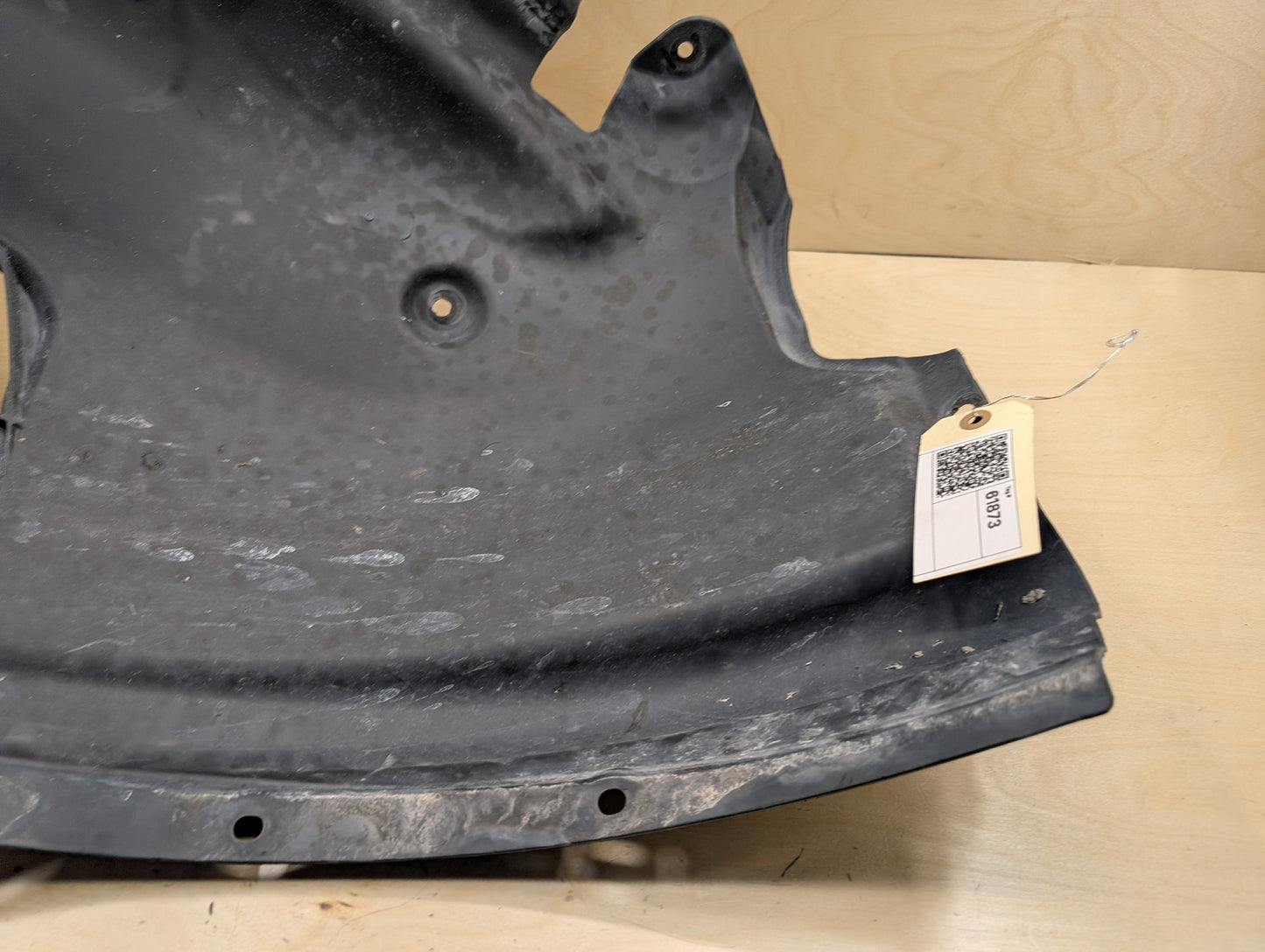 OEM BMW F25 F26 X3 X4 Front Right Passenger Fender Liner Wheel Splash Shield