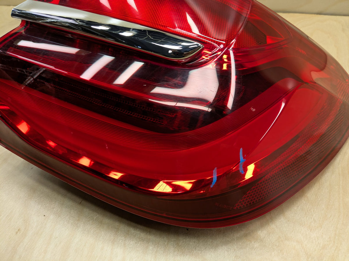 16-19 OEM BMW G11 G12 740 750 M760 B7 Rear Right Passenger Outer LED Tail Light