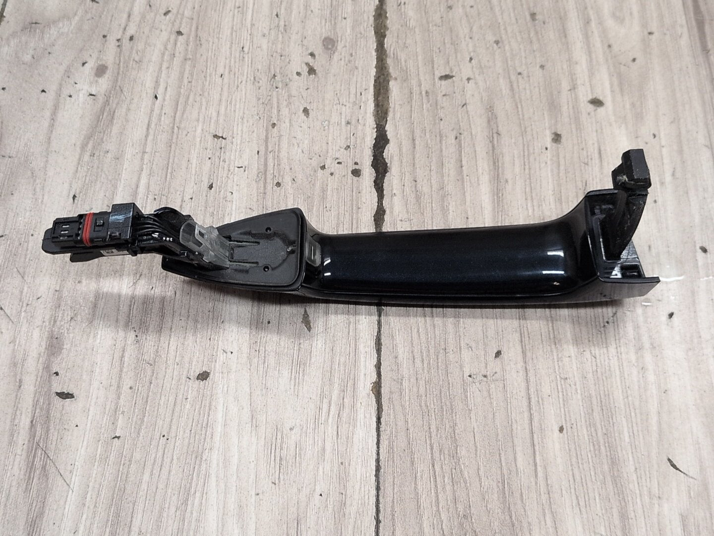 OEM BMW F15 F16 F85 F86 X5 X6 Left Driver Door Handle COMFORT ACCESS Black 416