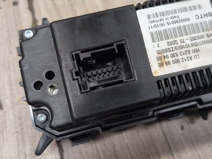 2009-2012 Mercedes-Benz E550 W212 Front AC Heater Climate Control Switch A2129008808 OEM