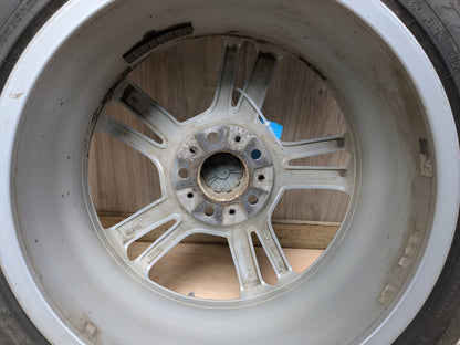 11-18 OEM BMW F25 F26 X3 X4 Wheel Rim 8,5JX19 ET:38 M Double Spoke 369 - 7844250