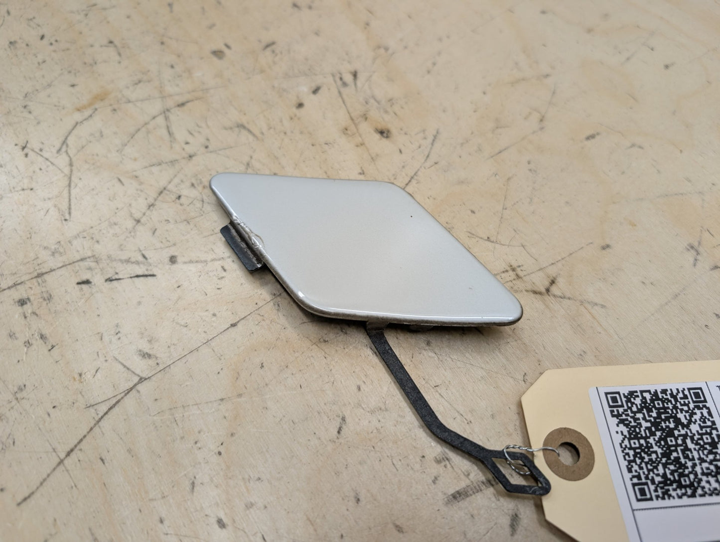 2012-2018 BMW 328i F30 Front Bumper Tow Hook Insert Cover 7301464