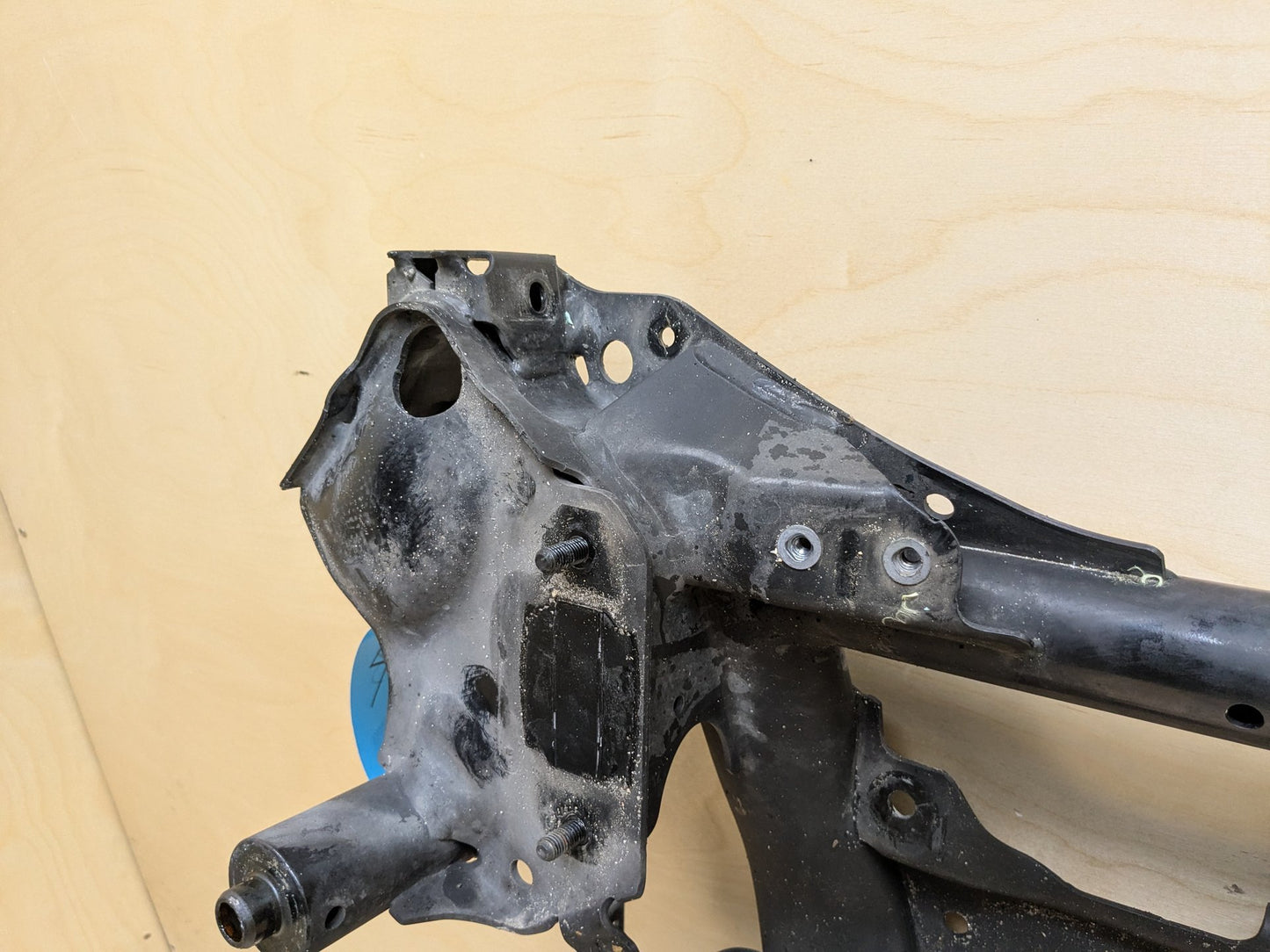 2018 BMW 340 F34- Front Axle Support Crossmember Subframe PN: 6872124