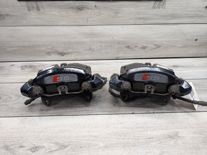 2008 - 2017 Audi S5 8T Front Left Right Brake Caliper SET 8T0105N