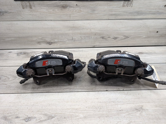 2008 - 2017 Audi S5 8T Front Left Right Brake Caliper SET 8T0105N