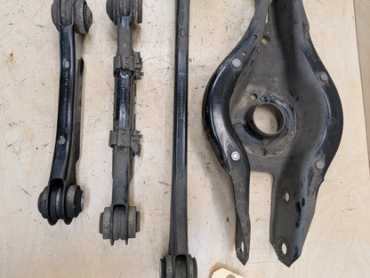 2012-2018 BMW 328i F30 Rear Left Driver Control Arms SET 6792540