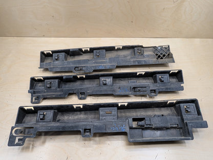 2012-2018 BMW 335i F30 Right Passenger Side Skirt Rocker Panel Brackets SET 7256920