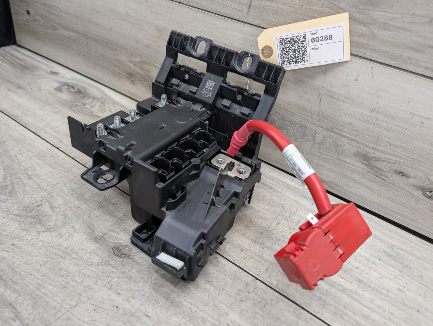 OEM BMW F90 G11* G12* G30 M5 Rear Positive Battery Terminal Junction Fuse Box